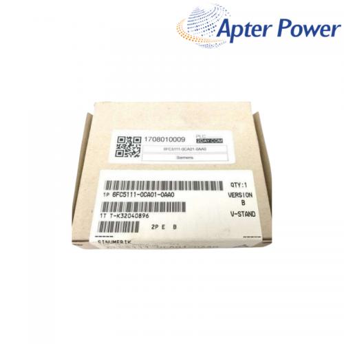 6FC5111-0CA01-0AA0 Analog Input Module