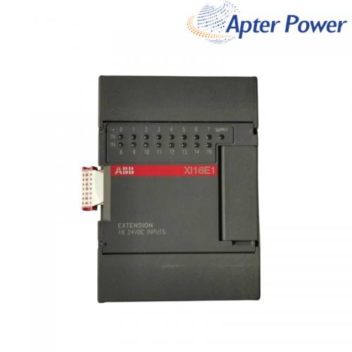 XI16E1 1SBP260100R1001 Digital Input Module
