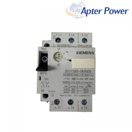 3VU1340-0MN00 Starter Motor Protector