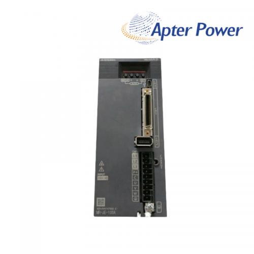 MR-JE-100A  AC motion servo drive