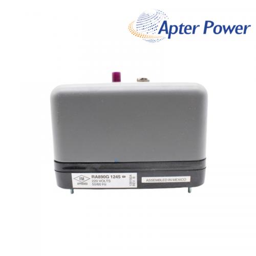 RA890F1304 RA890G1245 Protectorrelay Primary Control Rectification
