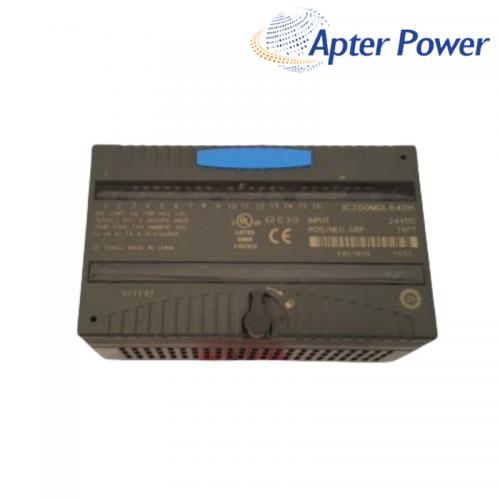 IC200MDL640H Discrete Input Module