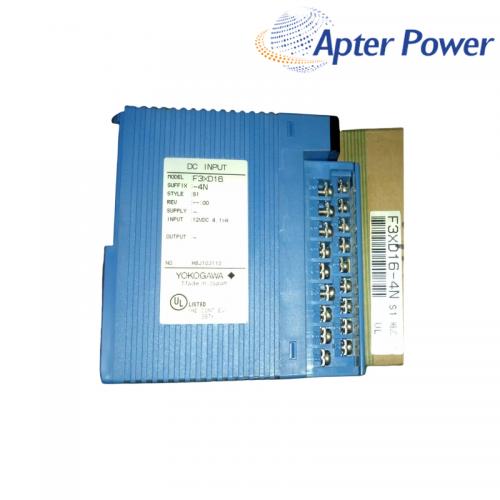 F3XD16-4N  Basic I/O Module