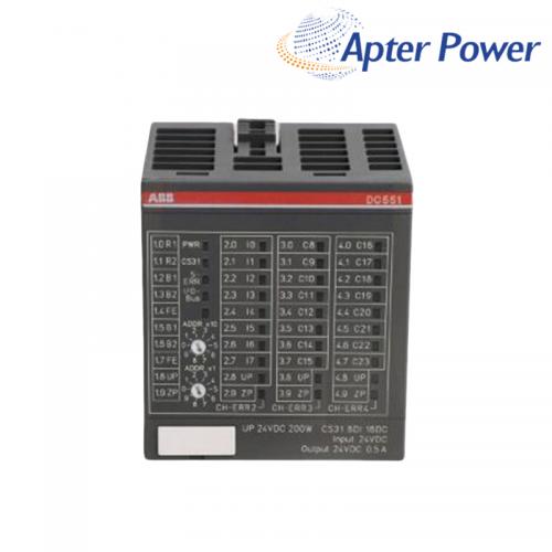 DC551-CS31/1SAP220500R0001 Digital I/O Bus Module