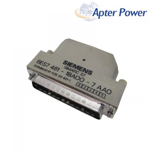 6ES7461-1BA00-7AA0  Terminator