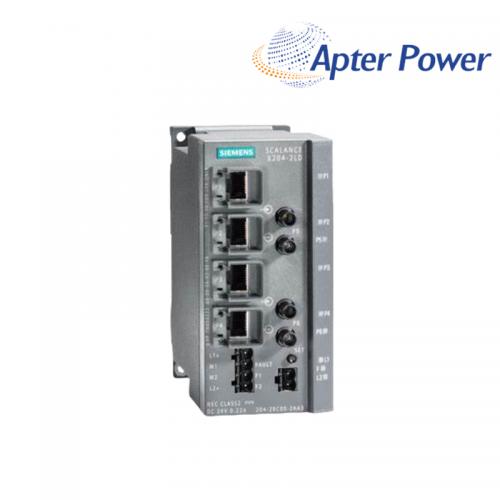 6GK5204-2BC10-2AA3  Managed Industrial Ethernet Switch