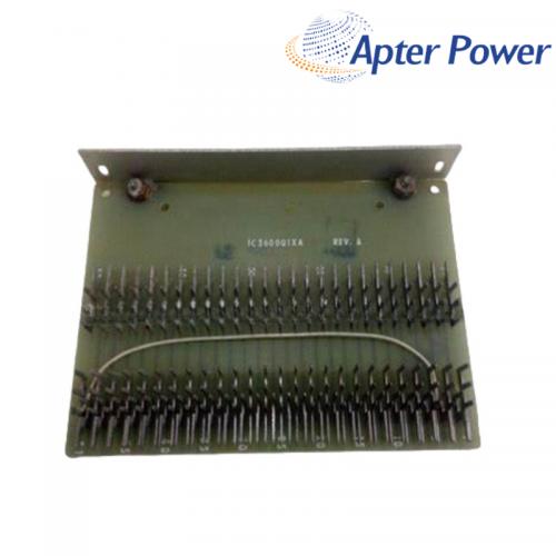 IC3600QIXA1  Interface Jumper Card