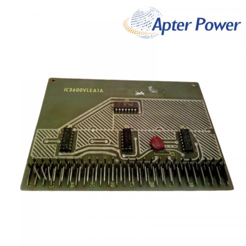IC3600VLEA1  LOGIC CONTROL ELEMENT