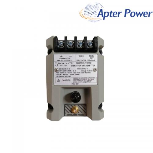 990-04-XX-01-00 165335-01 Vibration Transmitter