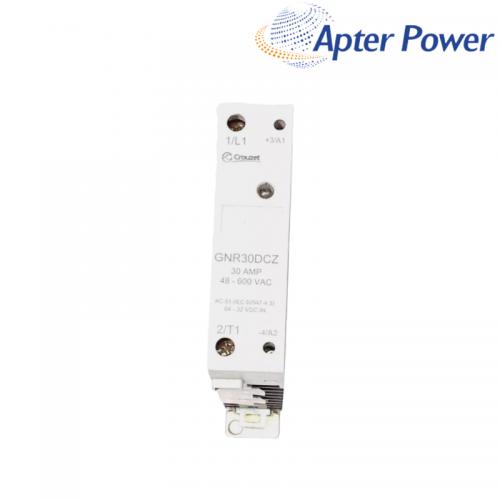 GNR30DCZ  DIN Mount Relay