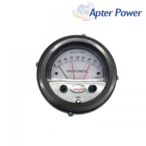 3002MR  Photohelic Gauge