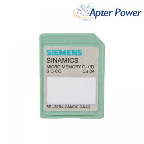 6SL3254-0AM00-0AA0  Memory Card