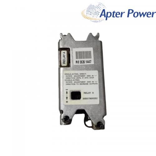38B5786X052  DOUBLE ACTING RELAY