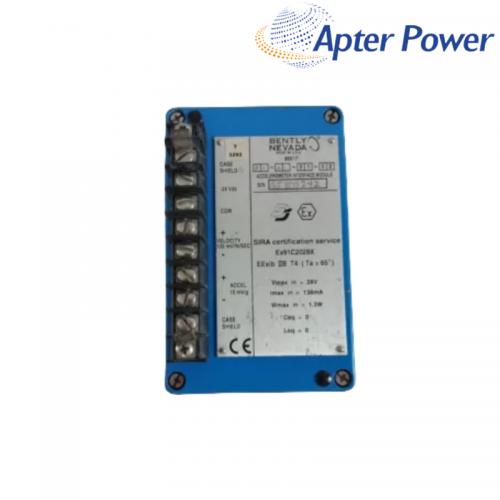 86517-01-01-01-02  Accelerometer Interface Module