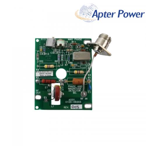 0100-09203  DETECTOR BD ASSY