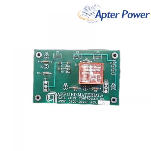 0100-09220  Gate Valve Interconnect Board