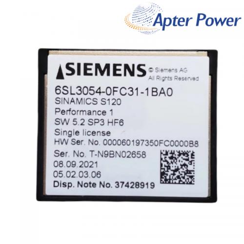 6SL3054-0FC31-1BA0 control unit