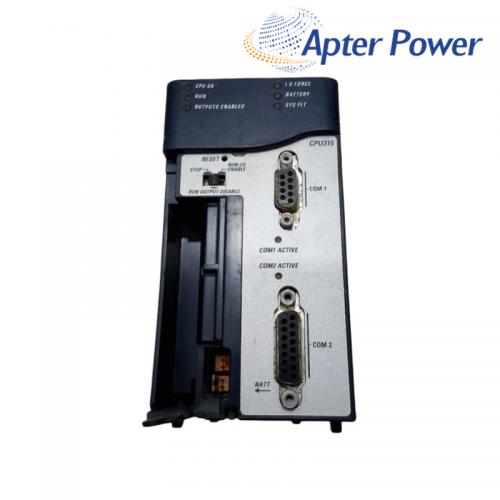 GE IC695CPU315-BB programmable logic controller

