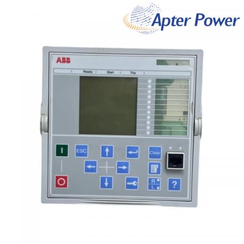 ABB REF615E-C Protection and Control Relay
