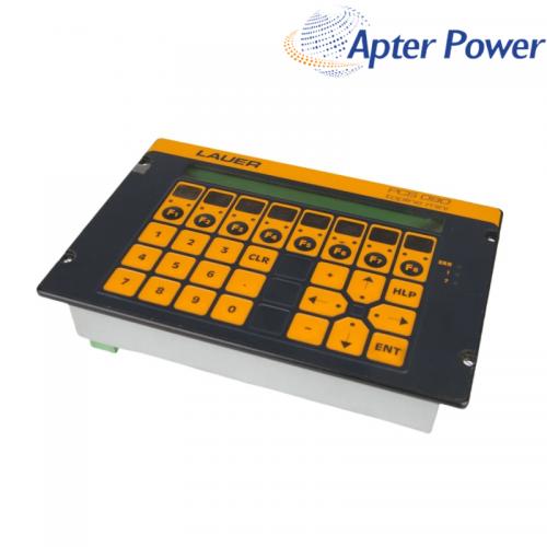 LAUER SYSTEME PCS090 Operator Interface Terminal
