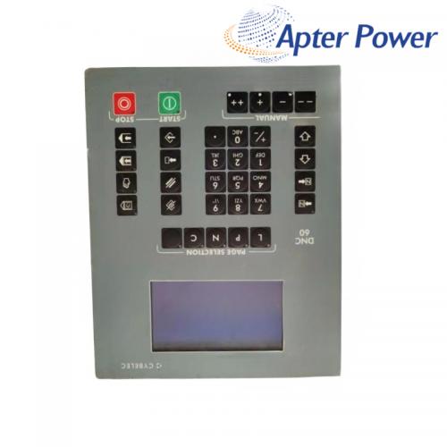 Cybelec V-DNC-61G/16 System screen
