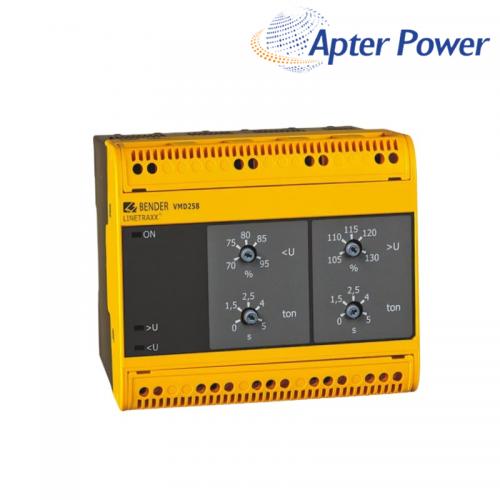 BENDER VMD258 Voltage Monitoring Relay
