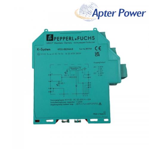 Pepperl + Fuchs KFD2-EB2.R4A.B Power Feed Module
