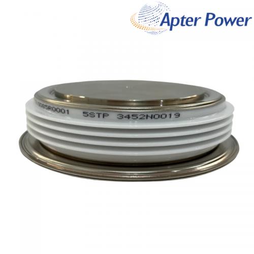 ABB 3BHB010085R0001 High‑voltage thyristor module
