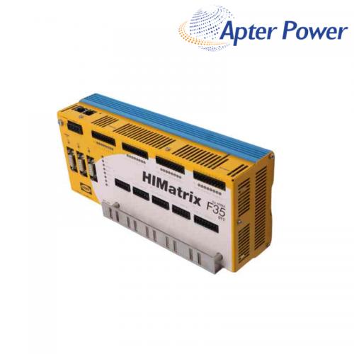 HIMA HIMatrix F35 011 30 Safety‑related controller
