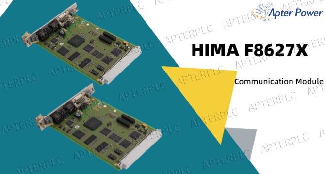 Enhancing System Security and Connectivity: A Deep Dive into the HIMA F8627X Ethernet Module